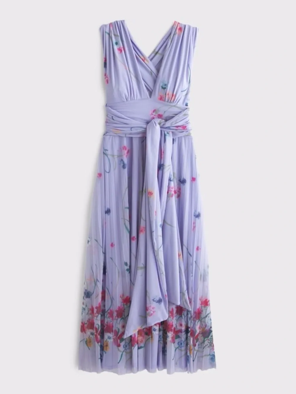 Abercrombie & Fitch flowing lavender